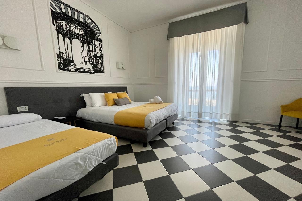Hotel Stabia Castellammare di Stabia Zewnętrze zdjęcie